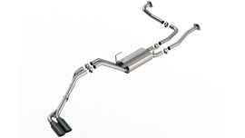 Borla 22-25 Nissan Frontier S-Type Cat Back Exhaust System - Black Chrome