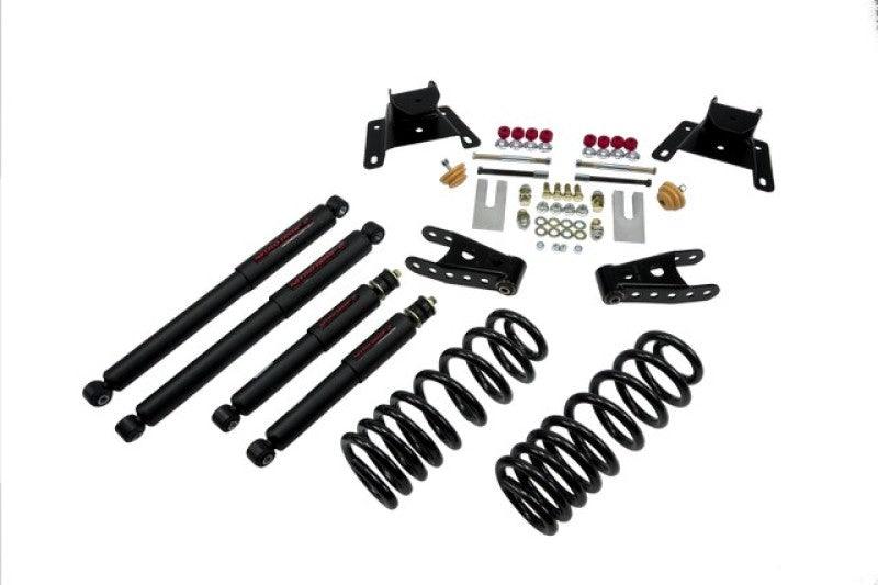 Belltech LOWERING KIT WITH ND2 SHOCKS - Corvette Realm