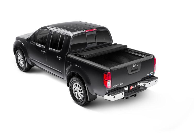 BAK 2022 Nissan Frontier 5ft Bed BAKFlip MX4 Matte Finish - Corvette Realm