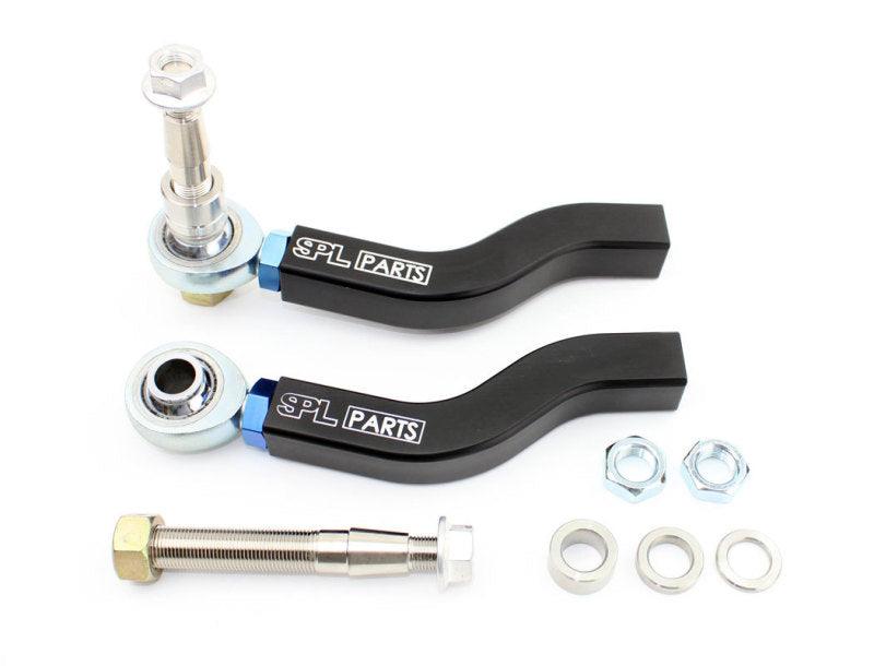 SPL Parts 2008+ Nissan GT-R (R35) / 2009+ Nissan 370Z (Z34) Front Outer Tie Rod Ends (Bumpsteer Adj) - Corvette Realm