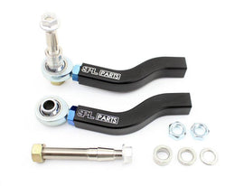 SPL Parts 2008+ Nissan GT-R (R35) / 2009+ Nissan 370Z (Z34) Front Outer Tie Rod Ends (Bumpsteer Adj) - Corvette Realm