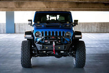 Load image into Gallery viewer, DV8 Offroad 20-22 Jeep JL 392/ Jeep JT Mojave Edition Dual Pod Light Mounts - Corvette Realm