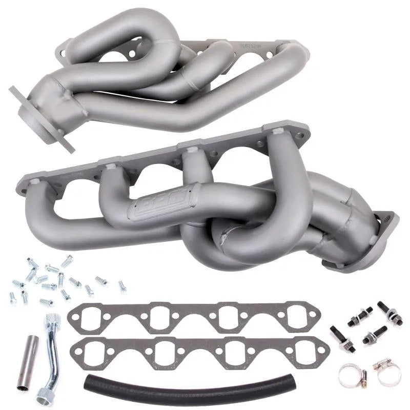 BBK 94-95 Mustang 5.0 Shorty Tuned Length Exhaust Headers - 1-5/8 Titanium Ceramic - Corvette Realm