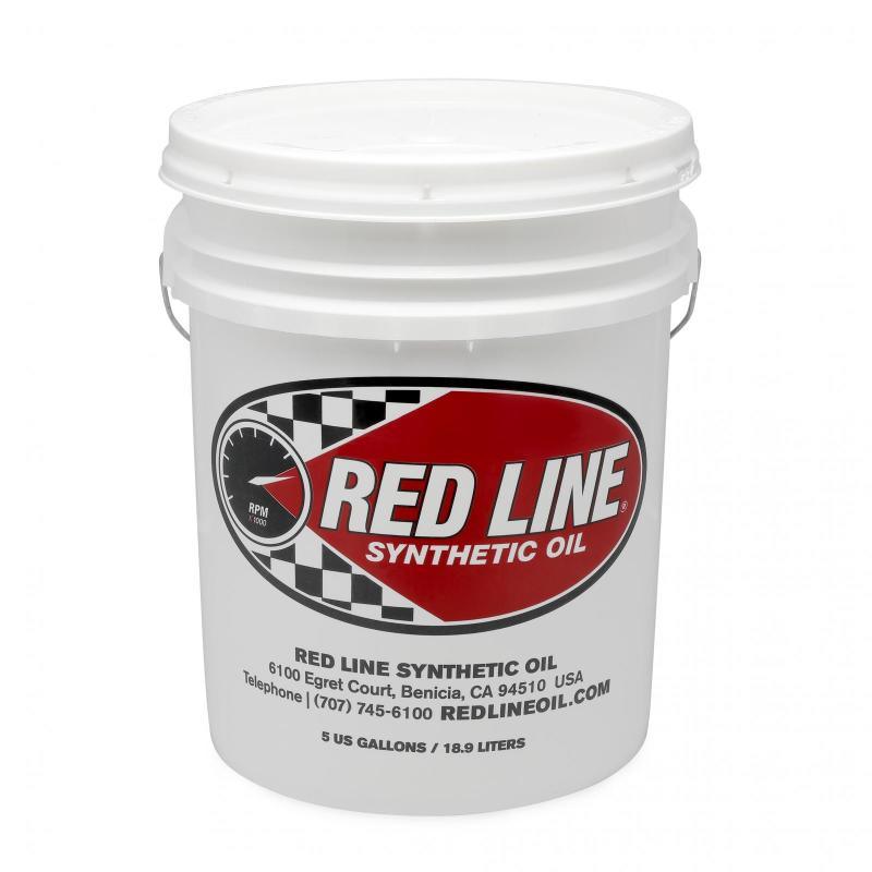 Red Line 75W90 GL-5 Gear Oil - 5 Gallon - Corvette Realm