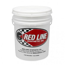 Load image into Gallery viewer, Red Line 75W90 GL-5 Gear Oil - 5 Gallon - Corvette Realm