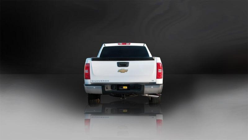 Corsa/dB 10-13 Chevrolet Silverado Ext. Cab/Std. Bed 1500 4.8L V8 Polished Sport Cat-Back Exhaust - Corvette Realm