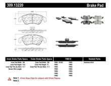 Load image into Gallery viewer, StopTech Performance 08-10 Audi A5 / 10 S4 / 09-10 Audi A4 (except Quattro) Front Brake Pads - Corvette Realm