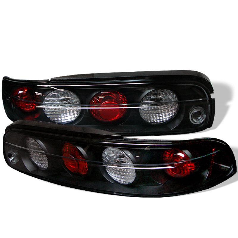 Spyder Lexus SC 300/SC 400 95-00 Euro Style Tail Lights Black ALT-YD-LSC300-BK - Corvette Realm