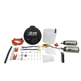 DeatschWerks 2006+ Hemi X2 Series Fuel Pump Module w/ Dual DW400 Pumps - Corvette Realm