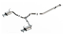 Load image into Gallery viewer, Borla 22-25 Subaru WRX 2.4L Turbo AT/MT AWD S-Type Catback Exhaust Polished Tips
