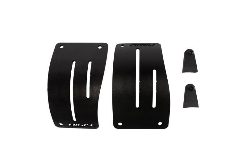 Rigid Industries 2018 Jeep JL - Cowl Mount Kit - Mounts Set of D-Series - Corvette Realm