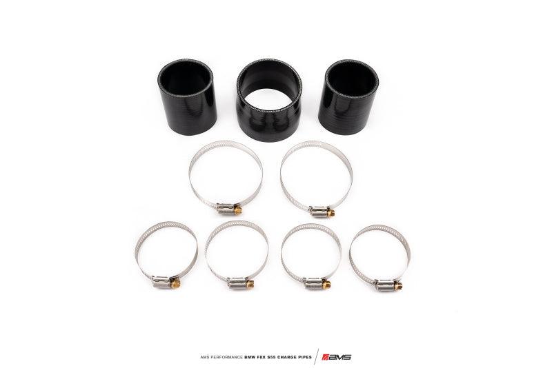 AMS Performance 15-18 BMW M3 / 15-20 BMW M4 w/ S55 3.0L Turbo Engine Charge Pipes - Corvette Realm