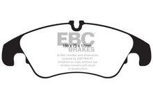 Load image into Gallery viewer, EBC 11 Audi A6 2.0 Turbo Yellowstuff Front Brake Pads - Corvette Realm