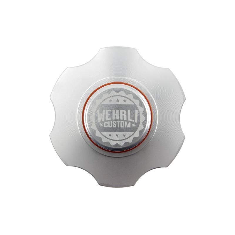 Wehrli 98.5-21 Cummins Billet Aluminum Clear Anodized Oil Fill Cap - Corvette Realm