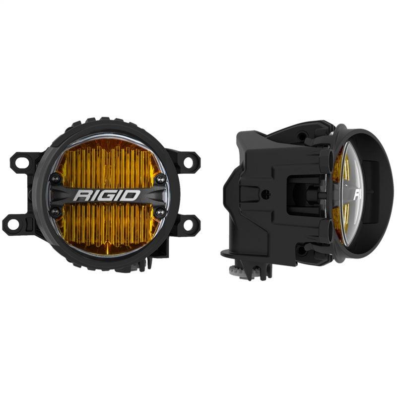 Rigid 14+ Toyota 4Runner/Tundra & 16+ Tacoma 360-Series 4in LED SAE J583 Fog Light Kit - Corvette Realm