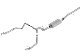 Borla 19-23 Chevrolet Silverado / GMC Sierra 1500 6.2L SS Touring Catback Exhaust