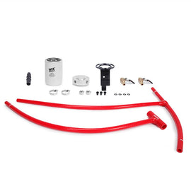 Mishimoto 03-07 Ford 6.0L Powerstroke Coolant Filtration Kit - Red - Corvette Realm