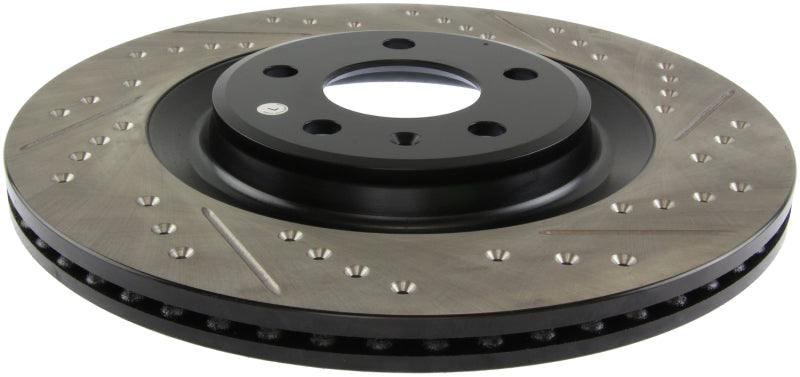 StopTech Slotted & Drilled Sport Brake Rotor - Corvette Realm