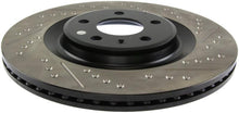 Load image into Gallery viewer, StopTech Slotted &amp; Drilled Sport Brake Rotor - Corvette Realm