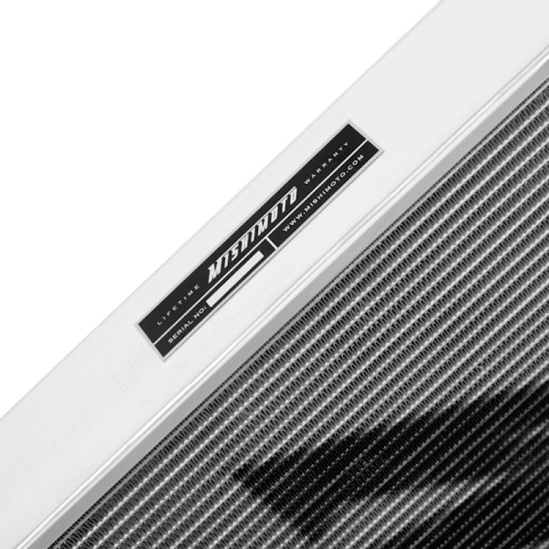 Mishimoto 03-07 Mitsubishi Lancer Evo 7/8/9 Half-Size Performance Aluminum Radiator - Corvette Realm