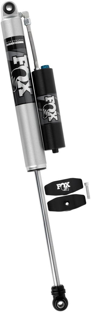 Fox 2017+ Ford Super Duty 2.0 Perf Series 12.1in. Smooth Body IFP Rear Shock / 0-1in. Lift w/ CD Adj - Corvette Realm