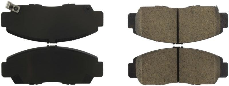 StopTech Street Touring 04-09 Acura TSX / 09 Accord V6 Coupe ONLY Front Brake Pads - Corvette Realm