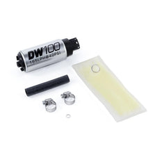 Load image into Gallery viewer, DeatschWerks 165 LPH In-Tank Fuel Pump w/ 94-01 Integra/ 92-00 Civic Install Kit - Corvette Realm