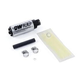 DeatschWerks 165 LPH In-Tank Fuel Pump w/ 94-01 Integra/ 92-00 Civic Install Kit - Corvette Realm