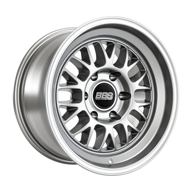 BBS TS-C 17x9in - 6x139.7 - 106.1 CB - ET0 - Satin Silver Wheel