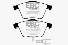 Load image into Gallery viewer, EBC 07-10 Audi TT Quattro 3.2 Yellowstuff Front Brake Pads - Corvette Realm