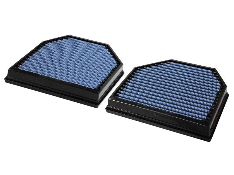 aFe MagnumFLOW OEM Replacement Air Filter PRO 5R 2015 BMW M3/M4 (F80/F82) 3.0L S55 (tt) Qty. 2 - Corvette Realm