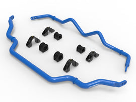 aFe 16-24 Infiniti Q50/Q60 3.0L (tt) Front and Rear Sway Bar Set Blue