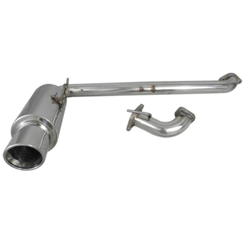 Injen 11-16 Scion tC 60mm 304SS Axle-Back Exhaust w/Rolled Lip - Corvette Realm