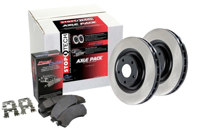 Centric OE Coated Rear Brake Kit (2 Wheel) - Corvette Realm