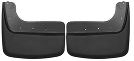 Husky Liners 11-12 Ford F-350/F-450 Dually Custom-Molded Rear Mud Guards - Corvette Realm