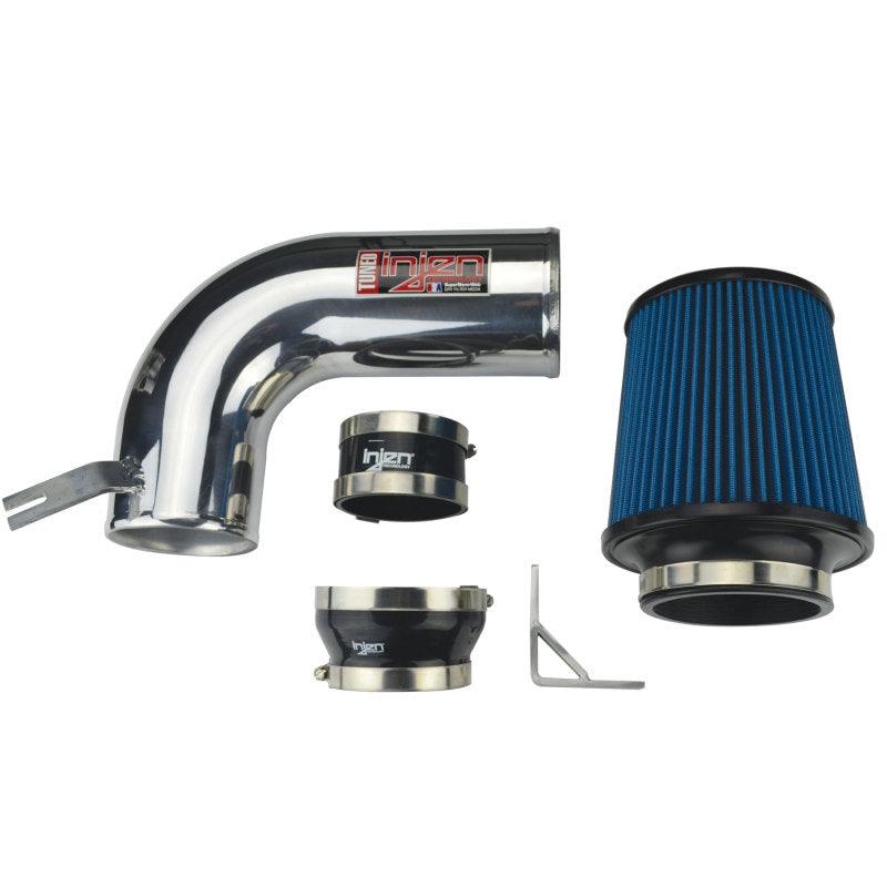 Injen 14-18 Dodge Ram 3.0L V6 Polished Power-Flow Short Ram Intake - Corvette Realm