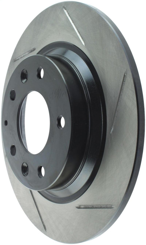 StopTech Power Slot Mazda Mazda6 Slotted Left Rear Rotor - Corvette Realm