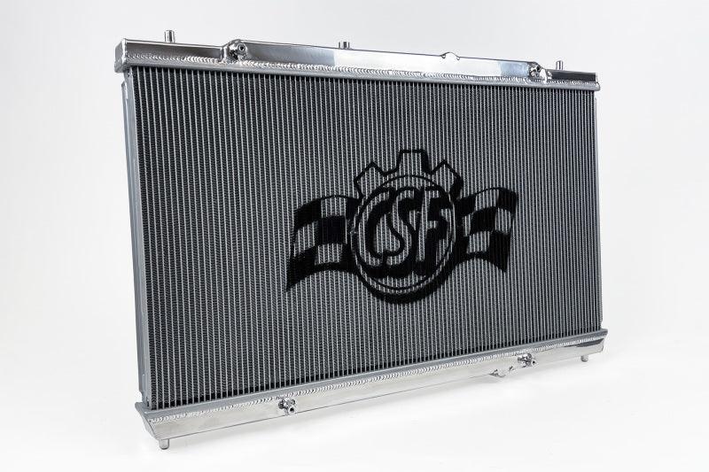 CSF 2023+ Honda Civic FL5 Type R / 2024+ Acura Integra DE5 Type S All-Aluminum Radiator - Corvette Realm