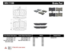 Load image into Gallery viewer, StopTech Performance 06 Lexus GS300/430 / 07-08 GS350 / 06-08 IS350 Front Brake Pads - Corvette Realm