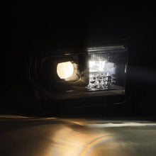 Load image into Gallery viewer, AlphaRex 07-13 Toyota Tundra/08-17 Toyota Sequoia G2 PRO-Series Projector Headlights Alpha-Black - Corvette Realm