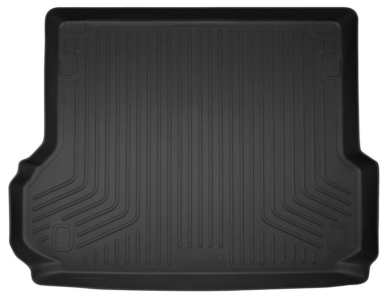 Husky Liners 10-12 Lexus GX460 WeatherBeater Black Rear Cargo Liner (Folded 3rd Row) - Corvette Realm