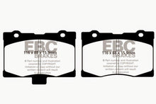 Load image into Gallery viewer, EBC 05-08 Acura RL 3.5 Yellowstuff Front Brake Pads - Corvette Realm