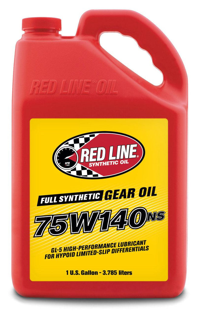 Red Line 75W140NS Gear Oil - Gallon - Corvette Realm