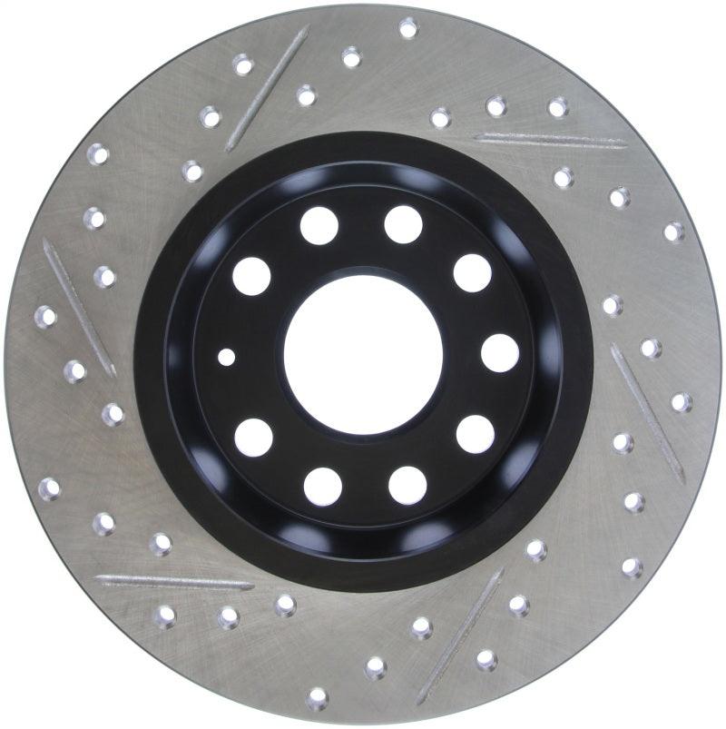StopTech Slotted & Drilled Sport Brake Rotor - Corvette Realm