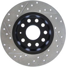 Load image into Gallery viewer, StopTech Slotted &amp; Drilled Sport Brake Rotor - Corvette Realm