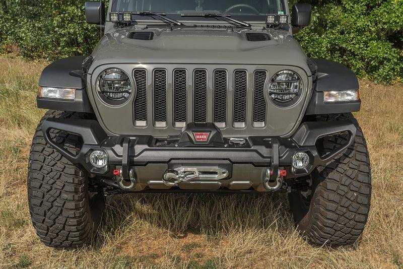 Rugged Ridge Venator Front Bumper 18-20 Jeep Wrangler JL/JT - Corvette Realm