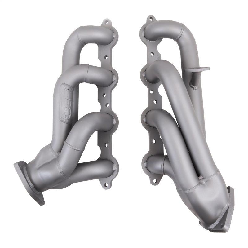 BBK 99-04 GM Truck SUV 6.0 Shorty Tuned Length Exhaust Headers - 1-3/4 Titanium Ceramic - Corvette Realm