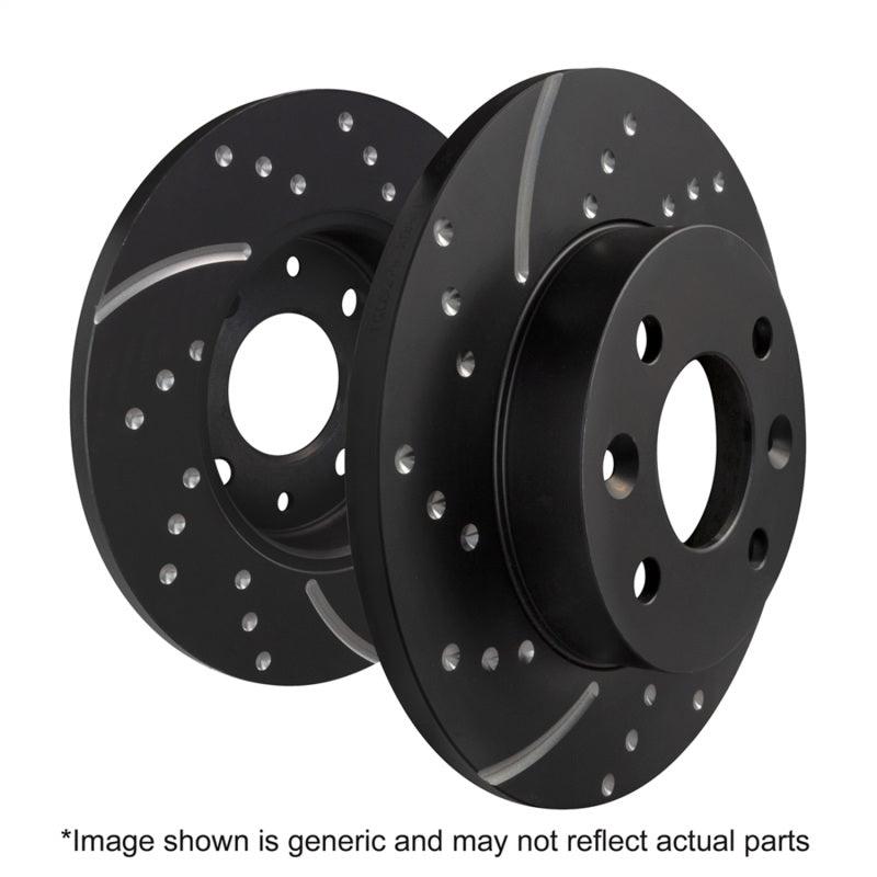 EBC 05-14 Volkswagen Golf 2.5 (Girling rear caliper) GD Sport Rear Rotors - Corvette Realm