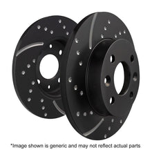 Load image into Gallery viewer, EBC 05-14 Volkswagen Golf 2.5 (Girling rear caliper) GD Sport Rear Rotors - Corvette Realm