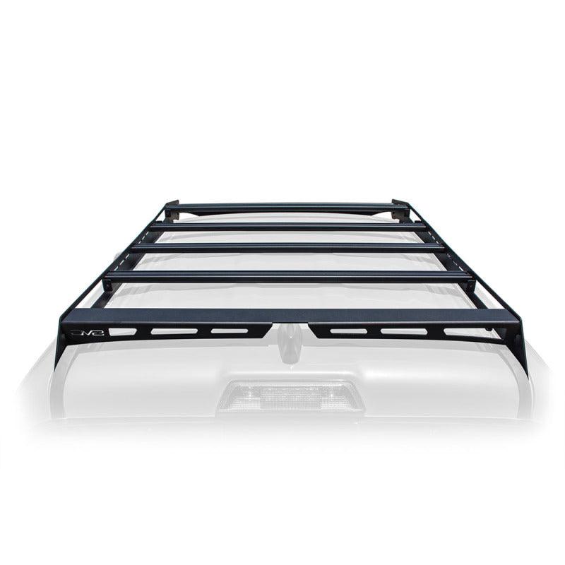 DV8 Offroad 2016+ Toyota Tacoma Aluminum Roof Rack (45in Light) - Corvette Realm